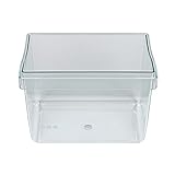 Gorenje 610853 ORIGINAL Gemüseschale Schublade Transparent 230x190x185mm z.T. HI1526 HI2226 HTI1426 HTI2126 Kühlschrank