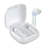URSICO Kabellose Bluetooth Kopfhörer, In Ear Kabellose Kopfhörer Bluetooth 5.1 Wireless Kopfhörer mit HiFi Stereo Sound Integriertem Mikrofon, IPX5 Wassersdicht, 30 Std, USB-C Quick Charg