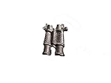 Giftsforall Fernglas 1,3 x 2,3 cm gt269 aus massivem englischen Zinn Pin Ansteck