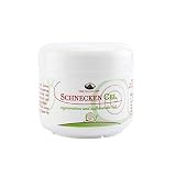 Pullach Hof Schneckengel für Hautreparatur, Anti-Falten, Anti-Aging, Facelifting, Akne, Narben, Verbrennungen 125Ml Weiß