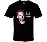 Paul Walker Tribute t-Shirt RIP Fast and Furious S