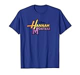 Disney Hannah Montana Logo T-S