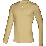 adidas Climalite Creator Langarm-T-Shirt (EK012) - Braun - XXX-Large H