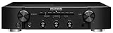 Marantz Verstärker PM6007, integrierter Verstärker mit digitaler Konnektivität, analoge Koaxial- und optische Eingänge, 2x 45 Watt, hochwertiger DAC, D/A Umwandlung für digitalen Eingang - schw