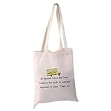 Xyanfa Make-up-Tasche für Schulbusfahrer, tolles Geschenk für Busfahrer, Schätzung, Kosmetiktasche, Pensionierung, Busfahrer, Geschenk, Dankeschön, Schulbusfahrer,