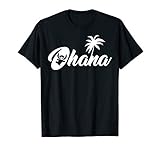 Disney Lilo & Stitch Ohana Palm Tree Logo T-S