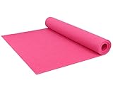 Event-Teppich Hochzeits-Läufer Rips Meterware Dublin - Pink, 1,00m x 18,50m, Schwer Entflammbarer Messeboden, Empfangsteppich, Gang