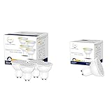 tint von Müller-Licht 4er-Set Smarte LED Lampen GU10, Reflektor, white (Weißtöne 2700-6500K) & Licht Smarte LED Lampe GU10, Reflektor, white (Weißtöne 2700-6500K), dimmbar, 5W ersetzt  50W Lamp