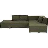 Kare Design Ecksofa Infinity Dolce Grün R