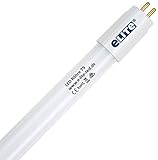 eLITe LED Röhre T5, 51,7cm, 7W, sehr hell, 900lm, 860, 6000 Kelvin, Tageslichtweiß, NUR FÜR EVG, 140 Grad, homogenes Licht, langlebig 50.000h, 3 Jahre Garantie, 1 Stück