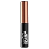 Maybelline New York Augenbrauenfarbe, Tattoo Brow Gel Tint, Mit Peel-off-Formel, Nr. 2 Medium Brown, 5