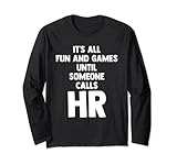 It's All Fun And Games Until Someone Call HR Recruiting Lang