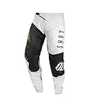Shot Erwachsene Alpha Jersey (Schwarz/Gold, Größe XX-Groß)
