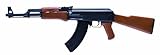 Softair Gewehr 202229 Kalashnikov AK 47 wood Kaliber 6 mm Federdruck  0.5 J