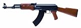 Softair Gewehr 202229 Kalashnikov AK 47 wood Kaliber 6 mm Federdruck  0.5 J