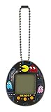 Bandai 42852 Tamagotchi Nano-Pac-Man Black Version Feed, Care, Nurture, mit Kette für Unterwegs Spielelektronik H