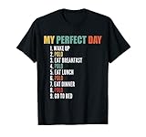 My Perfect Day Lustiges Poloshirt T-S
