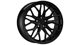 19 inch Arceo Valencia Matt Black Rims 8.5x19-5x112 ET35 73.1 - Price for 4pcs Aluminium Rims Felgen J