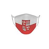U24 Behelfsmaske Mund-Nasen-Schutz Stoffmaske Maske Zwick