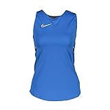 Nike, Dri-Fit Academy, Ärmellose Fußballtop, Königliches Blau/Weiß/Obsidian/Weiß, M, F