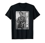 The Walking Dead Glenn Silver Portrait T-S