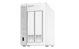 QNAP TS-231P 8TB 2 Bay NAS Lösung | Eingerichtet mit 2 x 4TB Seagate IrownWolf F