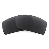 REVANT Ersatzgläser Kompatibel mit Oakley Gascan, Polarisiert, Schw
