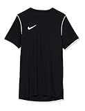 Nike Herren T-Shirt Dry Park 20, Black/White/White, M, BV6883-010