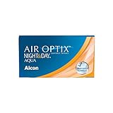Air Optix Night & Day Aqua Monatslinsen weich, 3 Stück / BC 8.6 mm / DIA 13.8 mm / -3.5 Diop