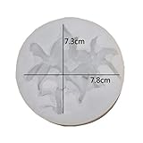 holilest Schnitt Buch, 3D Rose Blume Sonnenblume Silikon Kuchenform Fondant Schokolade Sugarcraft D