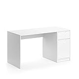 Vicco Schreibtisch Bürotisch Computertisch Ruben 140x65cm Arbeitstisch Büromöb