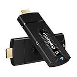 moretop Kabelloser HDMI-Extender, 1080p@60Hz unkomprimiert Zero Latency für Gaming, Live-TV und Laptop, HDCP 1.4 mit CEC 100ft (30m) 3D Video 5.1/7.1 Audio HDMI Wireless Transmitter und R