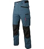 WÜRTH MODYF Bundhose Nature schieferblau: Für Sie in der Größe 110 erhältlich. Die Hose ist nach DIN EN 14404 genormt. Die Arbeitshose für alle Handwerker!