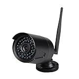 HHuin IP Kamera 720P Wireless Indoor Home Security Camera with Night Motion Detection Home MonitorUS