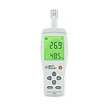 HYY-YY Feuchte-Temperatur-Messgerät Digital Hygrometer Messgerät Temperatur-Feuchtigkeits-Sensor -10~50C 5% ~ 98% AS837 Präzisions-Messg