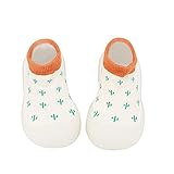 YSSH Babyschuhe Lauflernschuhe Mädchen 1-2 Jahre Kinder Schuhe rutschfeste Atmungsaktiv Leichte Slip-on Turnschuhe Draussen Kleinkind Schuhe Chinesischer Stil Stricken Weicher Boden Kinder S