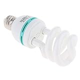 MagiDeal E27 Reptil Amphibie Small Pet Habitat Lighting UVB 5.0 Lampe Wärmelicht 13W