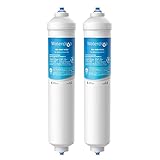 Waterdrop 2X DA29-10105J NSF ZertifiziertIn-Line Wasserfilter, Kompatibel mit Samsung (nur Externe) DA29-10105J HAFEX/EXP DA2010CB LG 5231JA2010