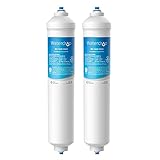 Waterdrop 2X DA29-10105J NSF ZertifiziertIn-Line Wasserfilter, Kompatibel mit Samsung (nur Externe) DA29-10105J HAFEX/EXP DA2010CB LG 5231JA2010