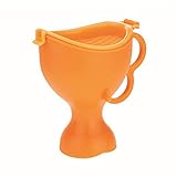 Ymhan® Bewegliche Auto-Reise im Freien Erwachsenen männlichen und weiblichen Toilette Urinal Trichter Campingtoilette pinkelt Notfall-Transport Lagerung Heiße Angebote (Color Name : Orange)