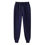 BGTKHKS Trainingshose Herren Baumwolle Dünn Slim-Fit Gummibund Cargohose Arbeitskleidung Safety Cargo Lange Pants Outdoorhose Mode Atmungsaktive Trekkinghose Herren Arbeitshose Taschen Herren H