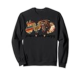 Floral Peace Love Horses Leopard Midwest Country Cowgirl Sw