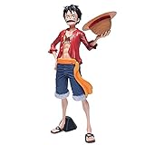 One Piece Figuren Ruffy, 27cm Anime Figuren Monkey D. Ruffy Action Figuren New World Figurine Dekoration Sammlerstücke Animations Toy Character M