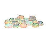 Natural White Welo Feuer Ethiopian opal AAA-Qualität 7X5 mm ovale Form Cabochon kalibrierte Größe loser Edelstein|Natur Ethiopian Welo opal|Ethiopian Welo|Feuersteine ??für Schmuck