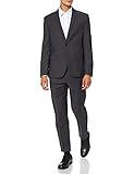 s.Oliver BLACK LABEL Herren 23.801.84.4379 Anzug, Grau (Grey Pin Point 98m4), 106