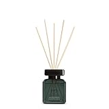 ipuro Essentials Raumduft black bamboo 100ml – hochwertiger Lufterfrischer - Raumduft-Set für ein herb-frisches Raumklima – umweltfreundliches Desig