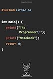 The Programmer - Notebook: A5 Dotted Grid Journal | Skizzenbuch | Sketchbook | IT Notizbuch | Coden | Programmierer Sprüche | Geschenk für Studenten, ... Informatiker, Männer, F