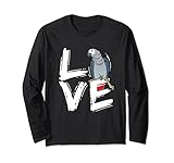 Love Parrot Geschenkartikel für Papageien, Vogel afrikanisches Grau Lang