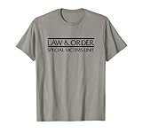 Law & Order: SVU Logo T-Shirt - Official T