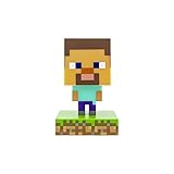 Paladone PP6594MCF Products Minecraft 3D Icon Light Steve Lamps Lig